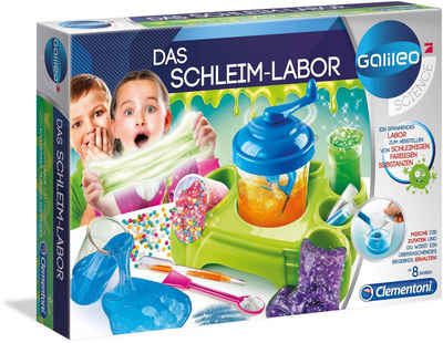 Clementoni® Experimentierkasten »Galileo, Das Schleim-Labor«, Made in Europe