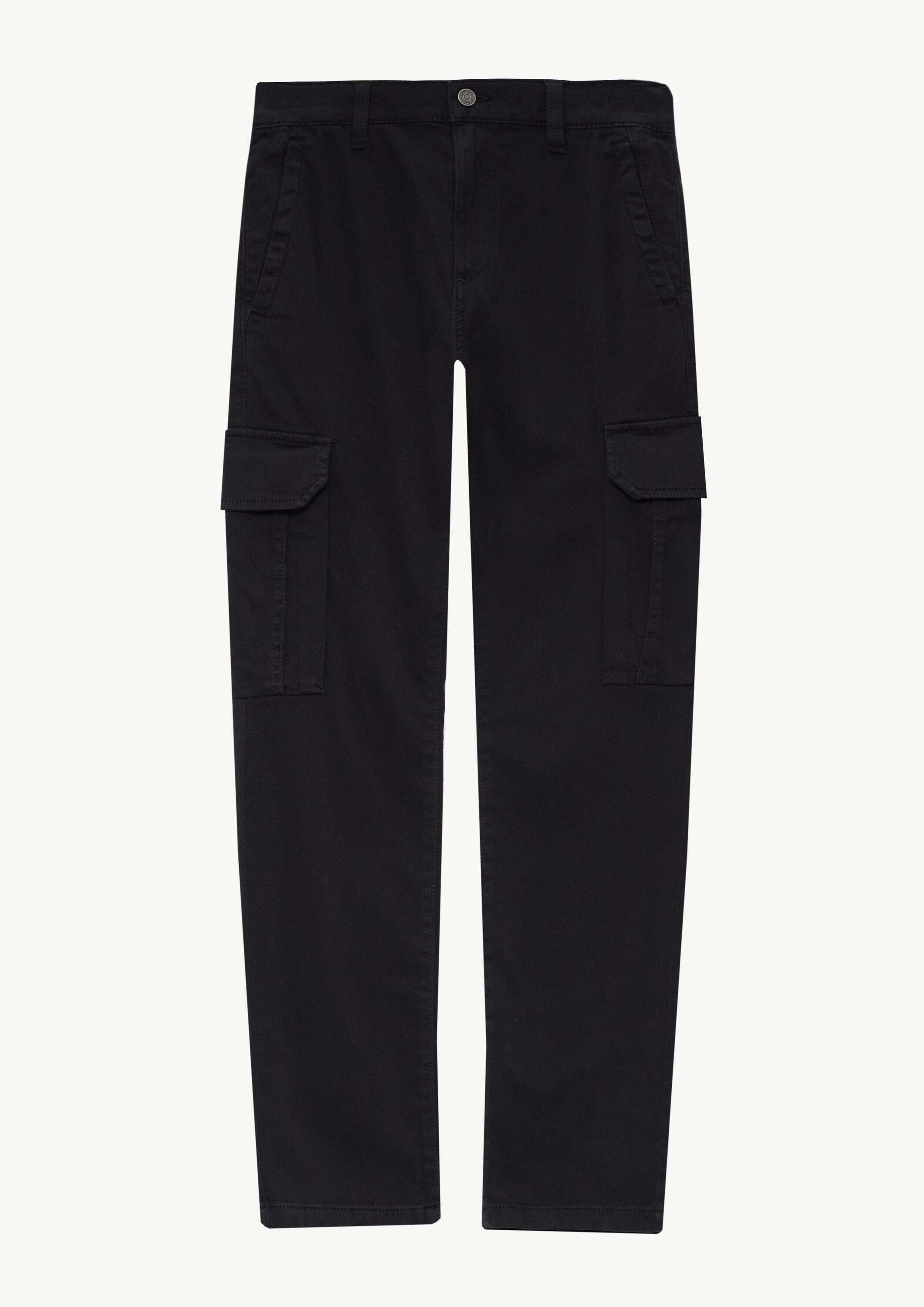 s.Oliver Chinos Hose PETE Hose Pete / Regular Fit / Mid Rise / Straight Leg / Cargotaschen