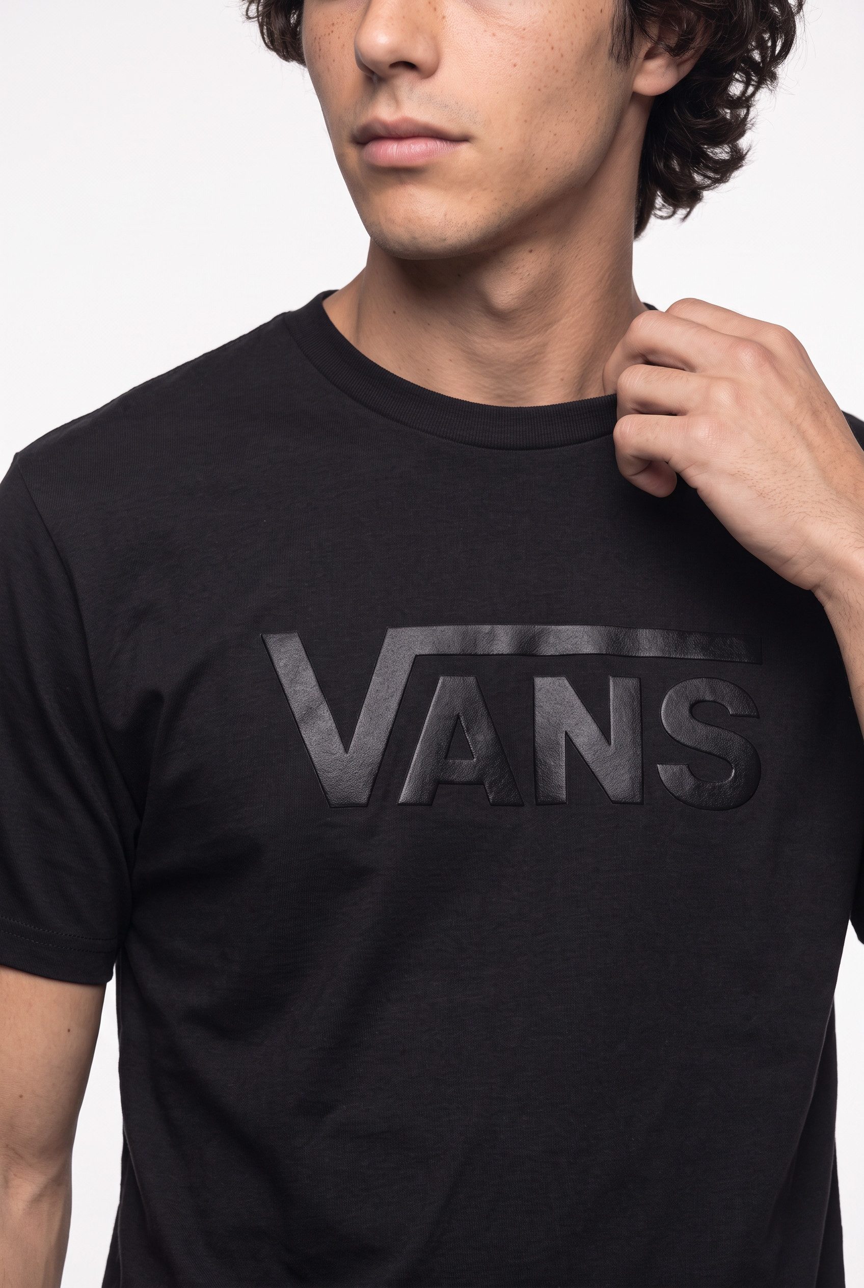 Vans T-Shirt Classic Drop V SS Crew Tee-B mit sportlichem Stil, Kurzarmdesign, Rundhalsausschnitt – Bild 3 von 5