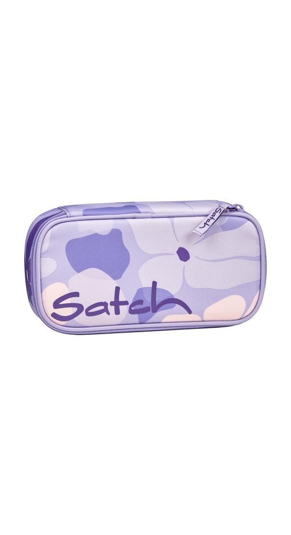 Satch Federmäppchen Schlamperbox, (2-tlg), inklusive Geodreieck und Stundenplan