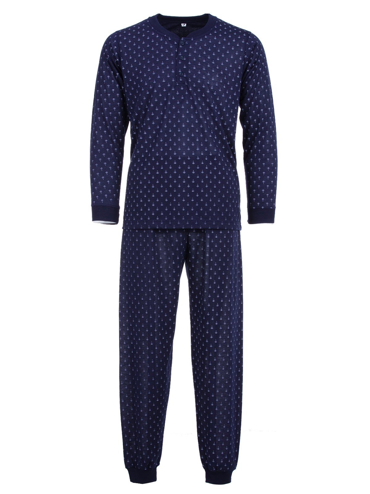 Schlafanzug Pyjama Set Langarm - Pfeil