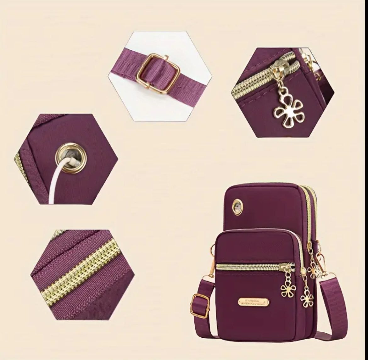 C-DESN Handtasche Damen Handy Umhängetasche Handytasche günstig online kaufen