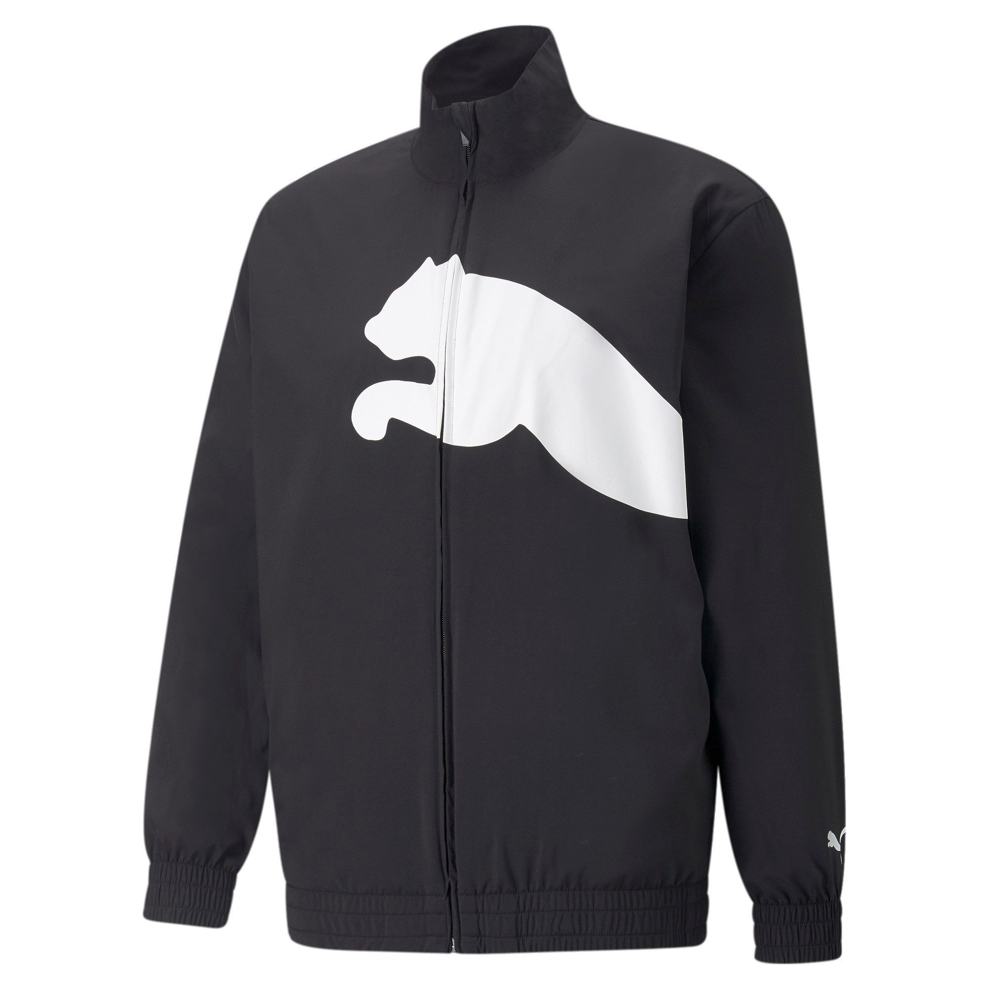 Trainingsjacke Puma Herren Trainingsjacke Train Big Cat Lined Woven FZ Jacket 522424
