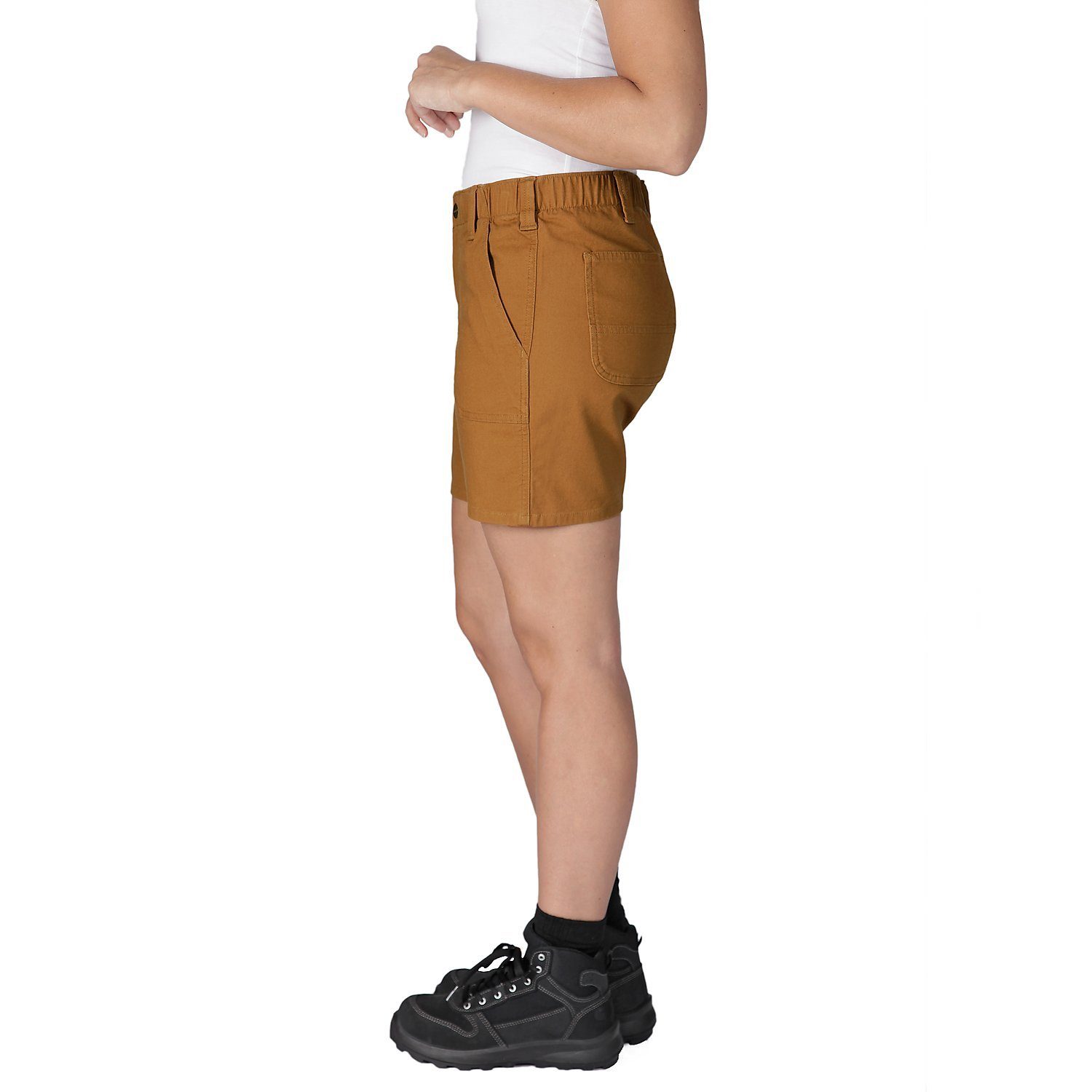 Carhartt Shorts Relaxed Fit Canvas Damen
