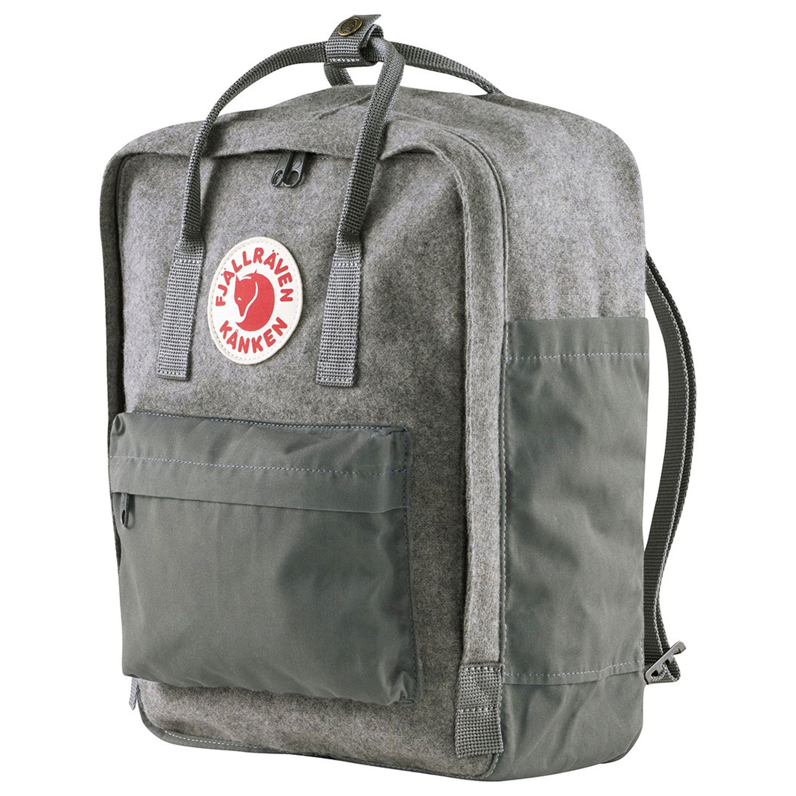 Fjällräven Freizeitrucksack Fjällräven Känken Re-Wool - Tagesrucksack aus Wolle-Melton, 16 Liter