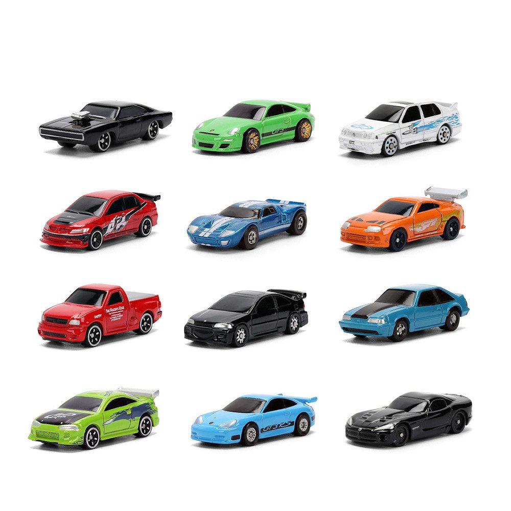 JADA Spielzeug-Traktor Fast & Furious - Auto - Nano Cars - Welle 1 - 1 Stüc günstig online kaufen