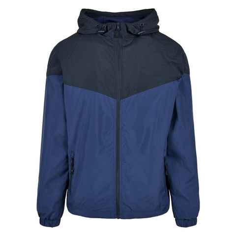 URBAN CLASSICS Allwetterjacke Urban Classics Herren 2-Tone Tech Windrunner (1-St)