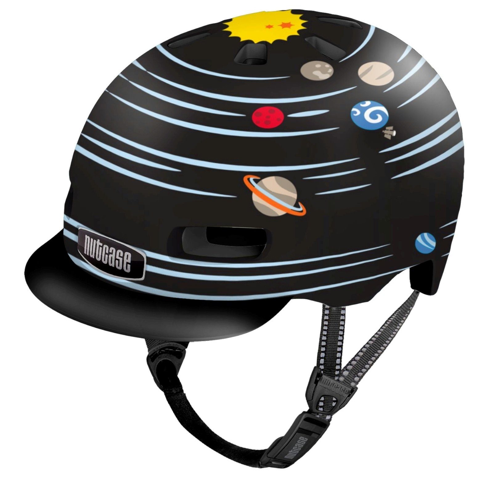 Nutcase Fahrradhelm, Kinder