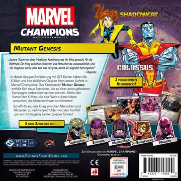 Asmodee Spiel, Marvel Champions: Das Kartenspiel - Mutant Genesis