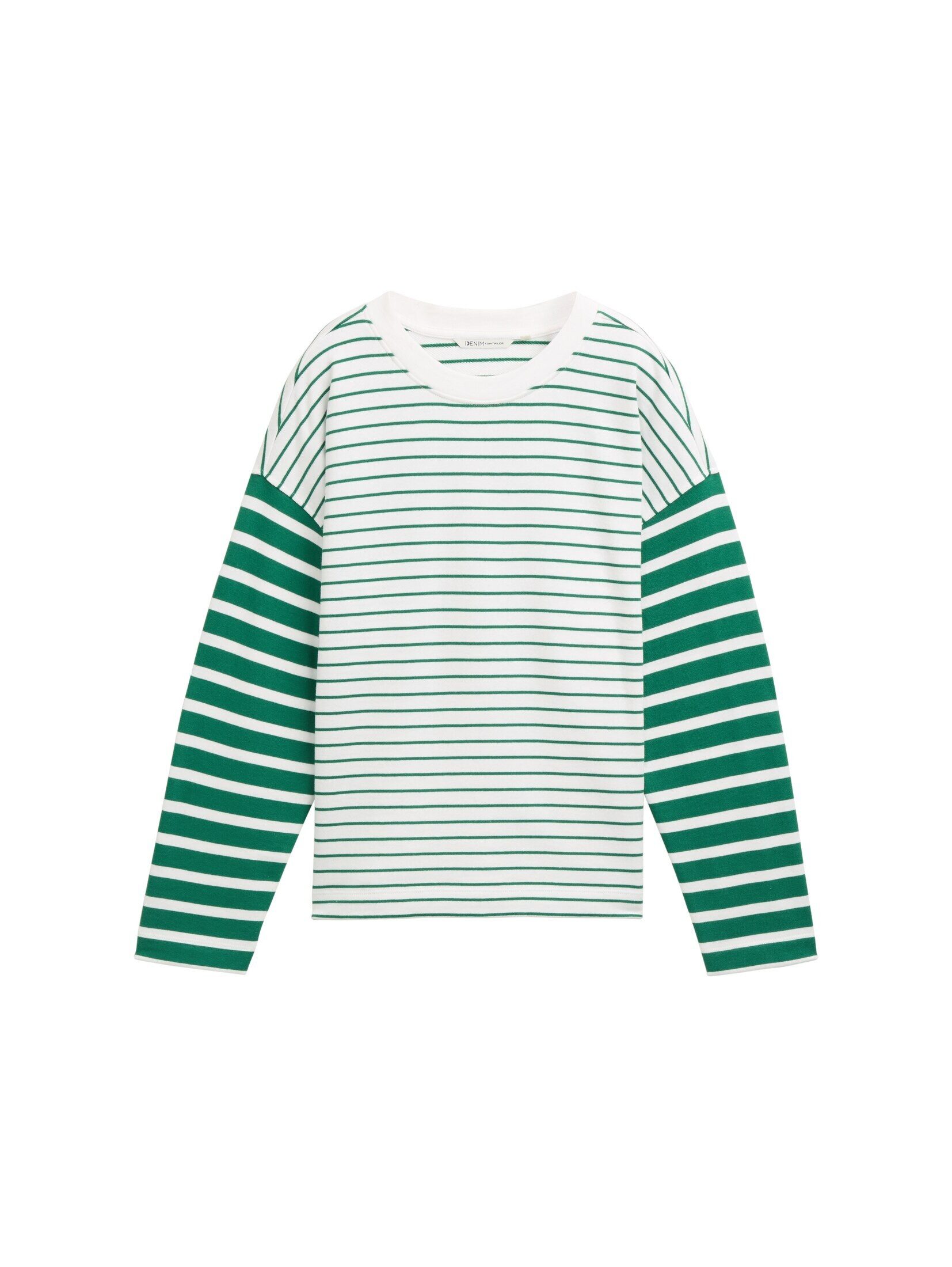 TOM TAILOR Denim Sweatshirt Loose Fit günstig online kaufen
