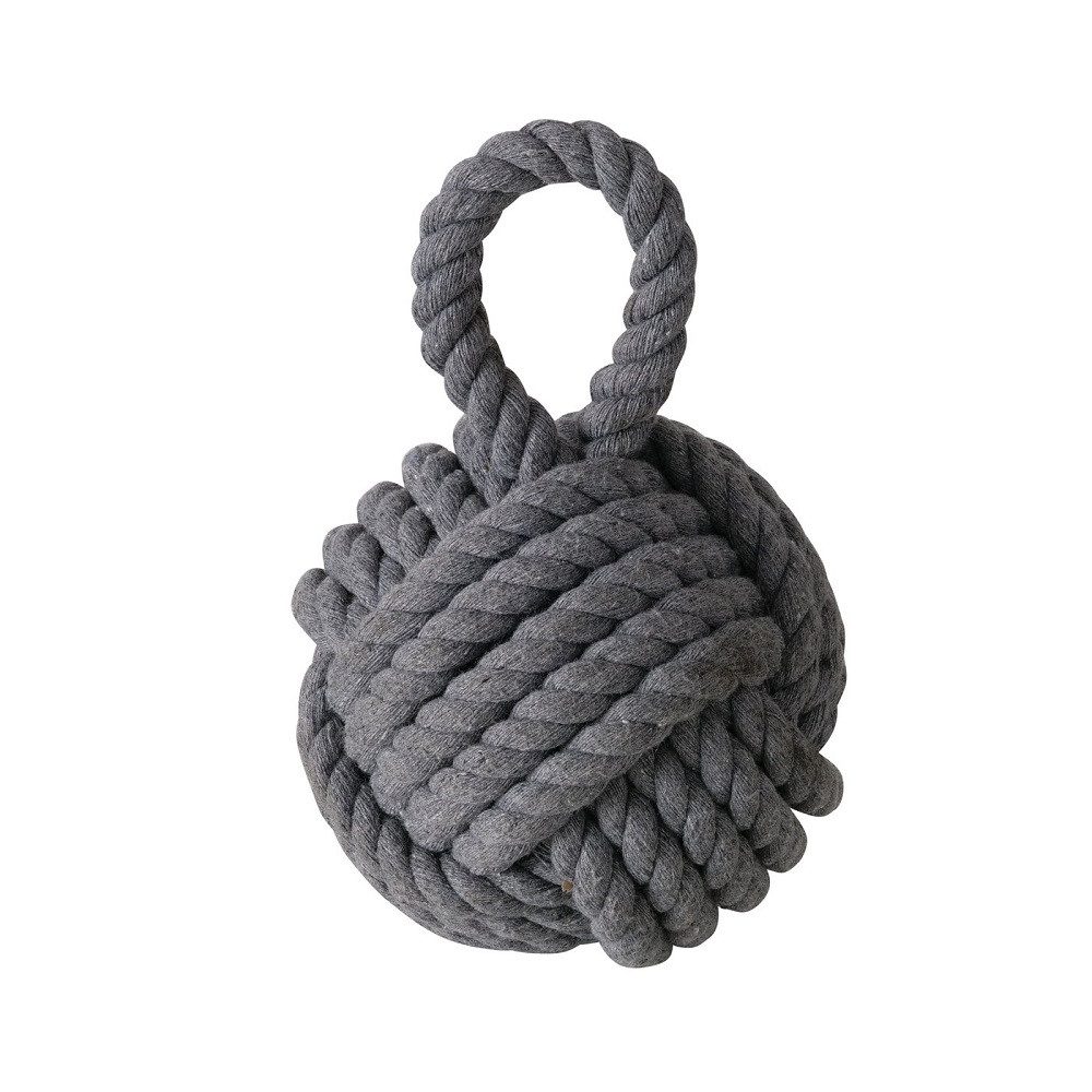 BOLTZE GRUPPE GmbH Türstopper Türstopper Zuber Jute Textil H/Ø 23/15 cm grau natur Stückpreis