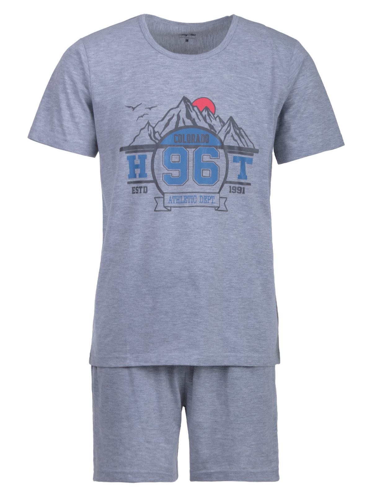 Henry Terre Shorty Pyjama Set Kurz - Colorado 96