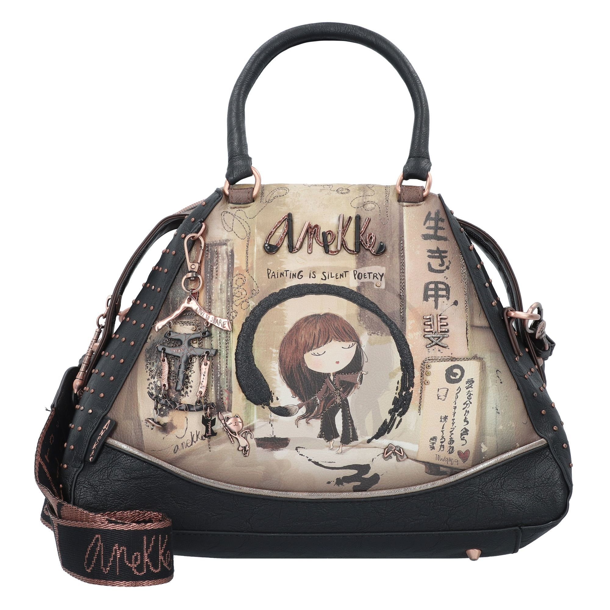Henkeltasche Shoen Black