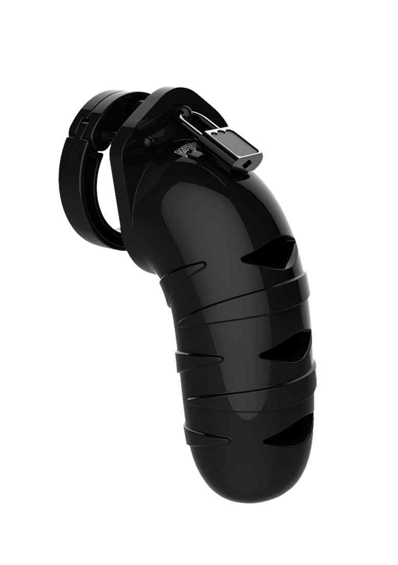 Peniskäfig verstellbarer Chastity Cage ManCage - Black, 5.5" - Cock - 05 Durchmesser Model -
