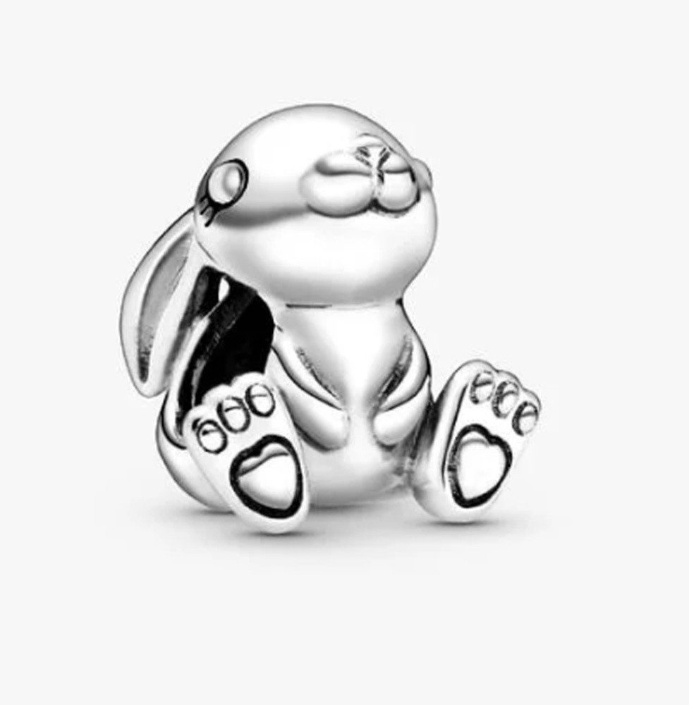 Pandora Charm-Einhänger Pandora Charm Nini the Rabbit, Hase 798763C00