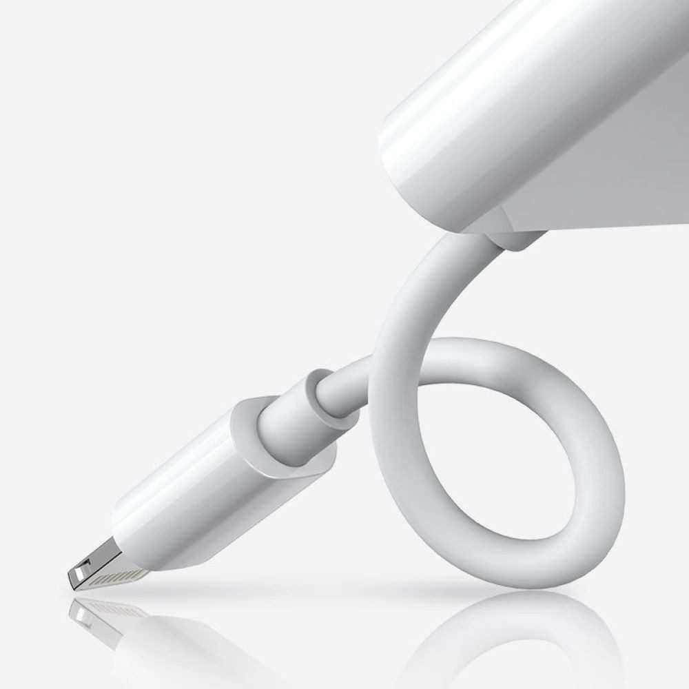 JOYROOM Adapter für Kopfhörer - kompatibel mit iPhone Laden und Musik hören Smartphone-Adapter