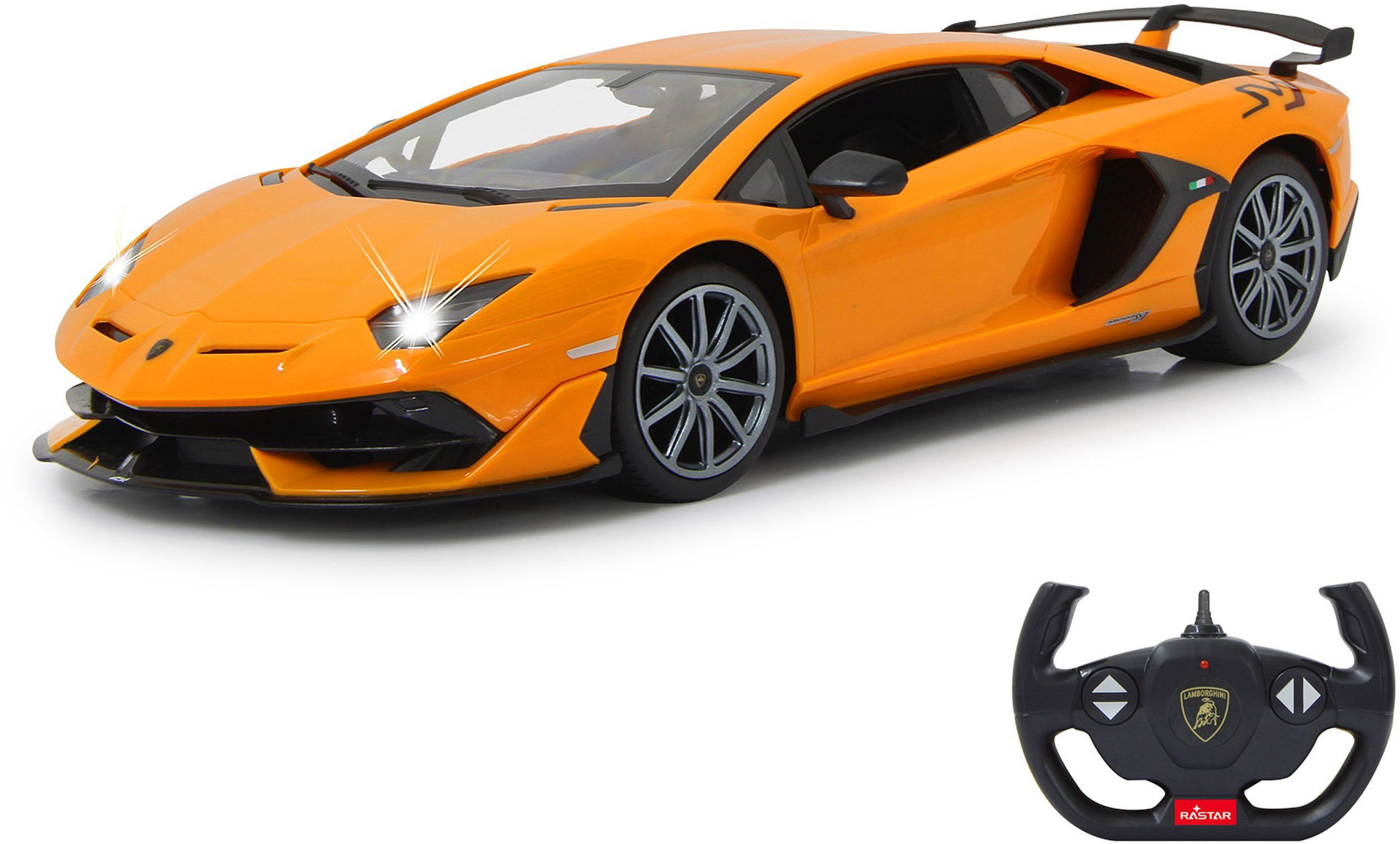 RC-Auto Lamborghini Aventador SVJ 1:14 - 2,4 GHz, orange