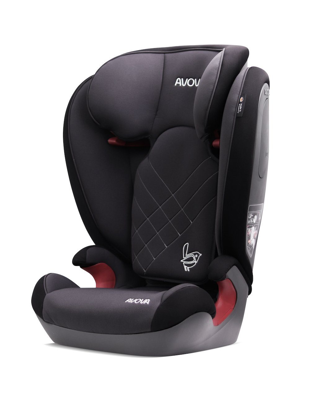 Avova Autokindersitz Avova Star Kindersitz Grey & Black