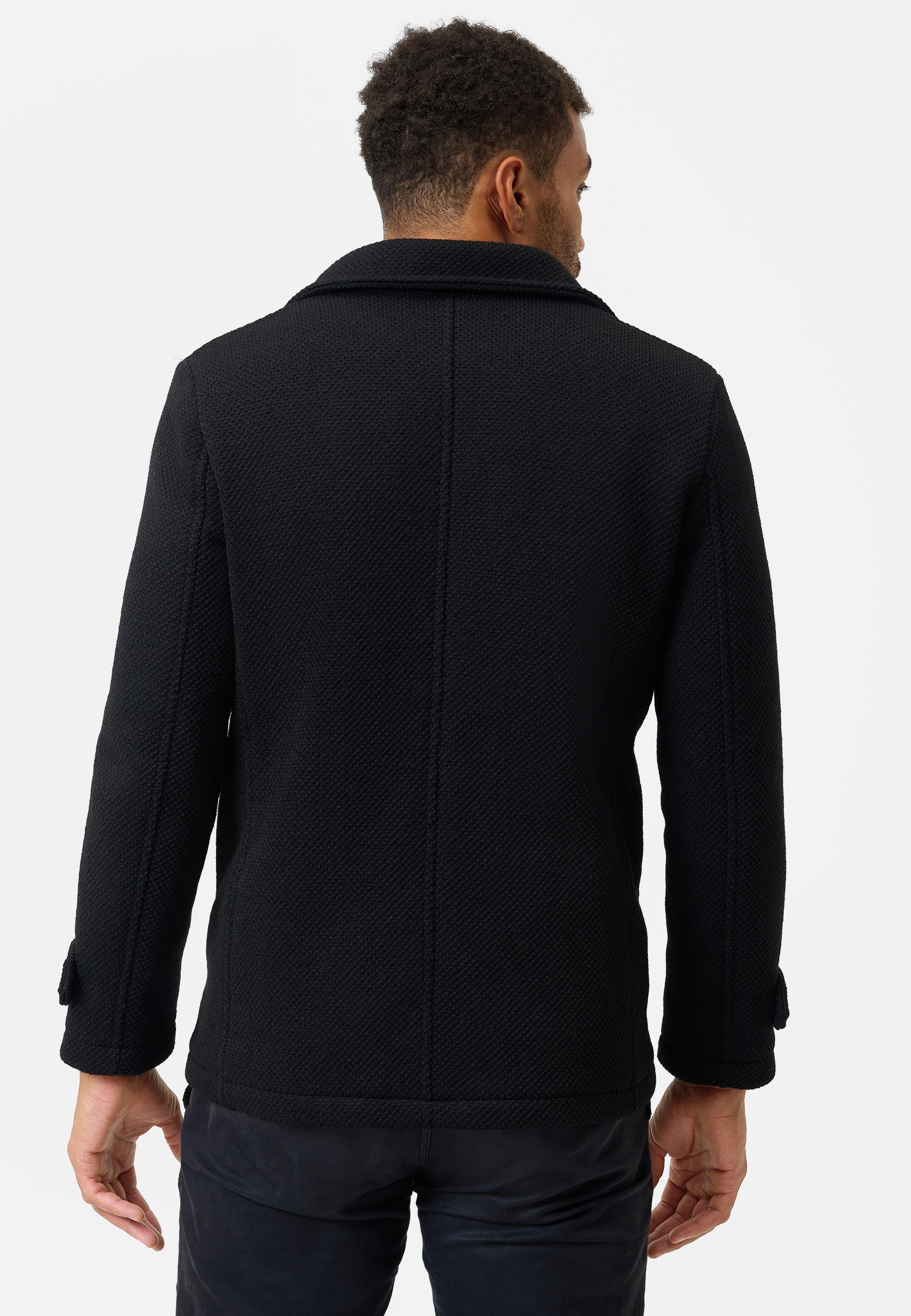RICANO Cabanjacke Fabrizio Herrenjacke in Premium Wolle