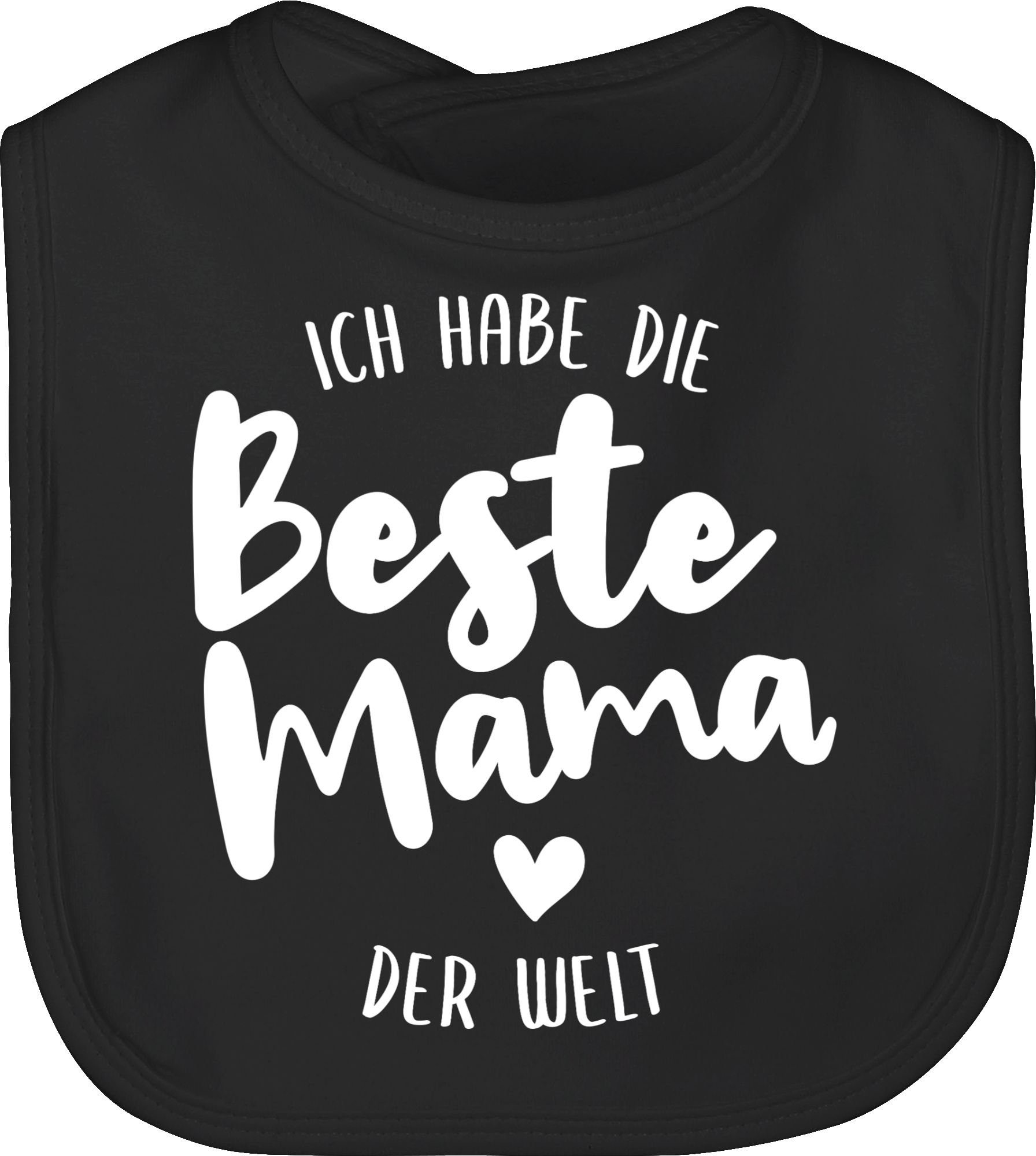 Lätzchen Ich habe die beste Mama der Welt