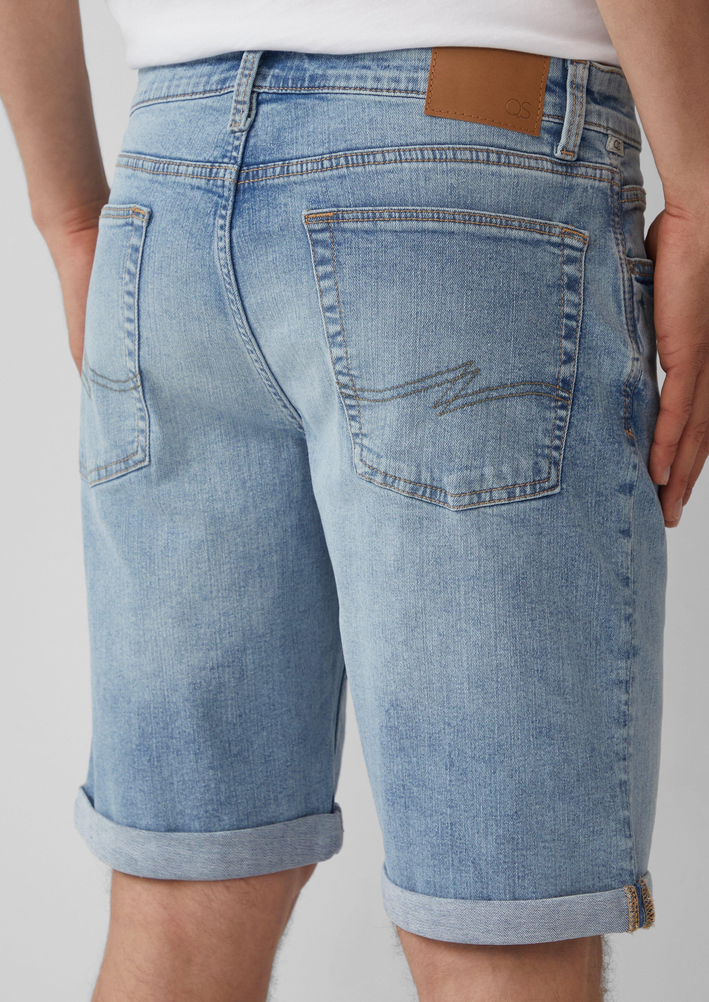 QS Bermudas Denim-Shorts John / Regular günstig online kaufen