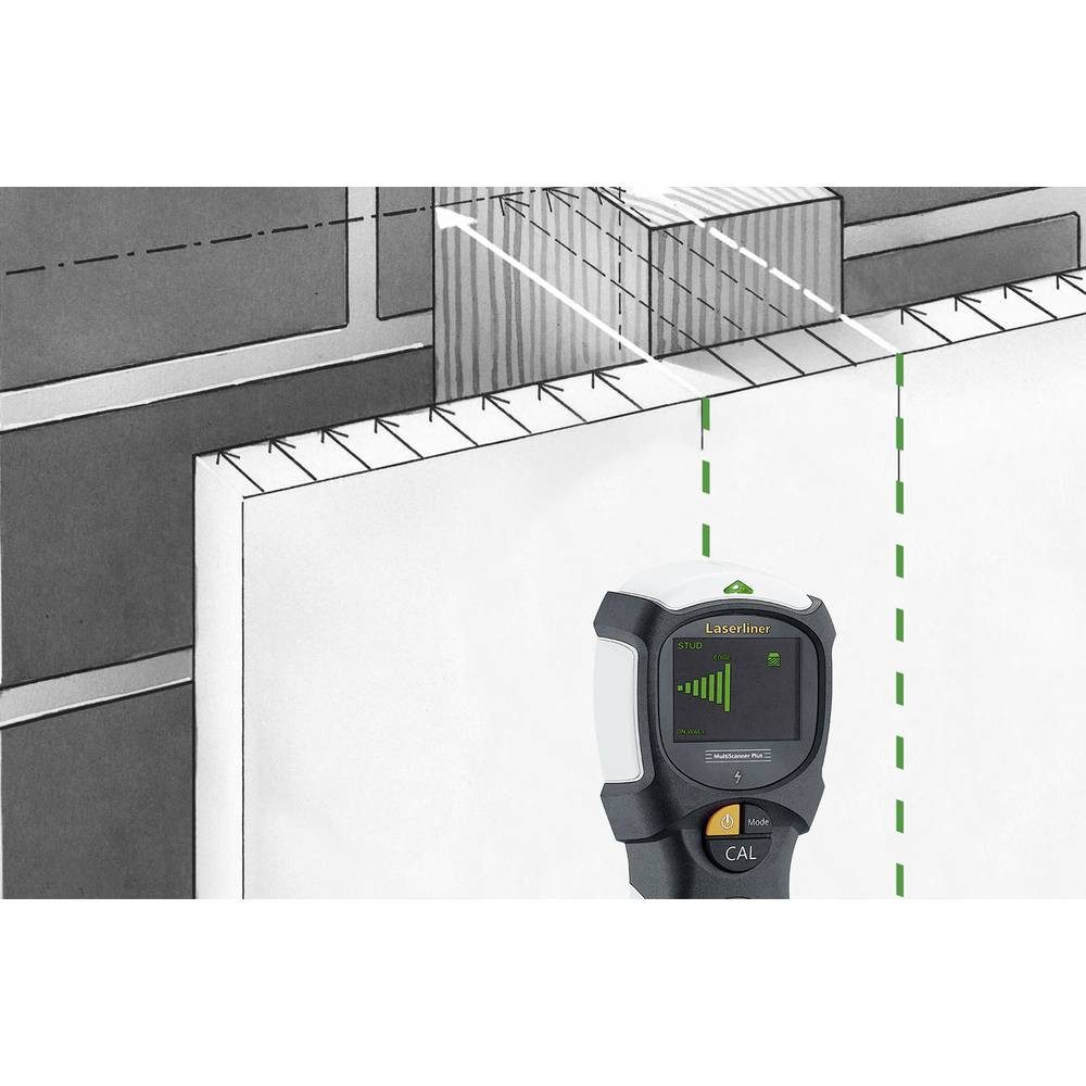 LASERLINER Leitungsortungsgerät Elektronisches Ortungsgerät 080.967A