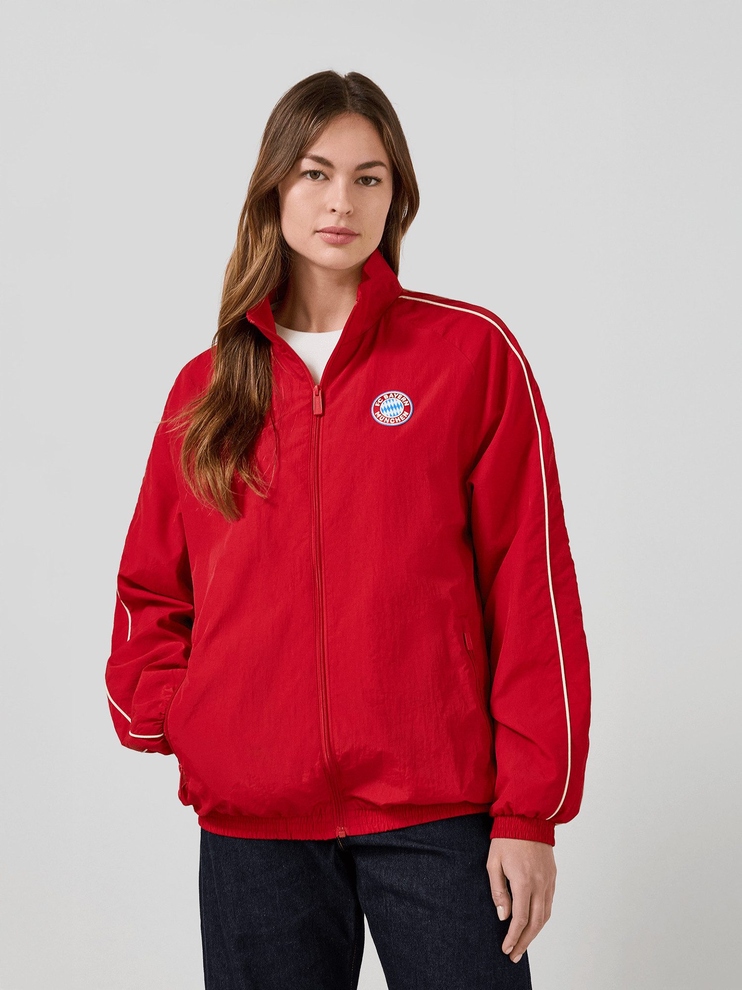 FC Bayern München Windbreaker FC Bayern München, Windbreaker Essentials, Herren, Rot
