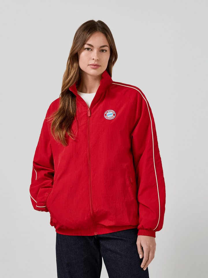 FC Bayern München Windbreaker FC Bayern München, Windbreaker Essentials, Herren, Rot