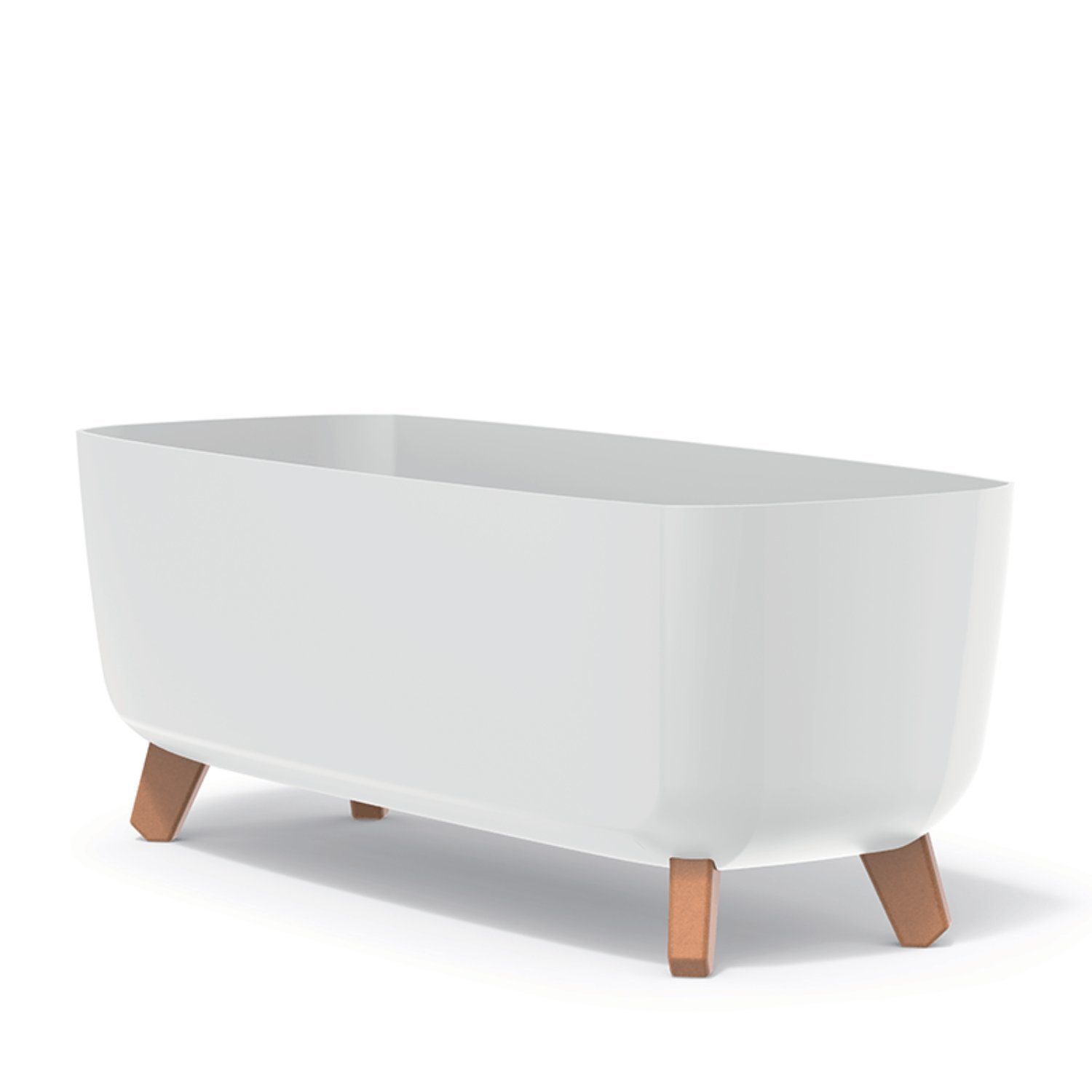 Prosperplast Blumentopf, Gracia Case Blumentopf mit Beinen