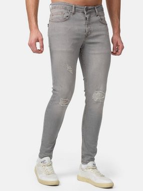 Tazzio Skinny-fit-Jeans 17514 im Destroyed-Look