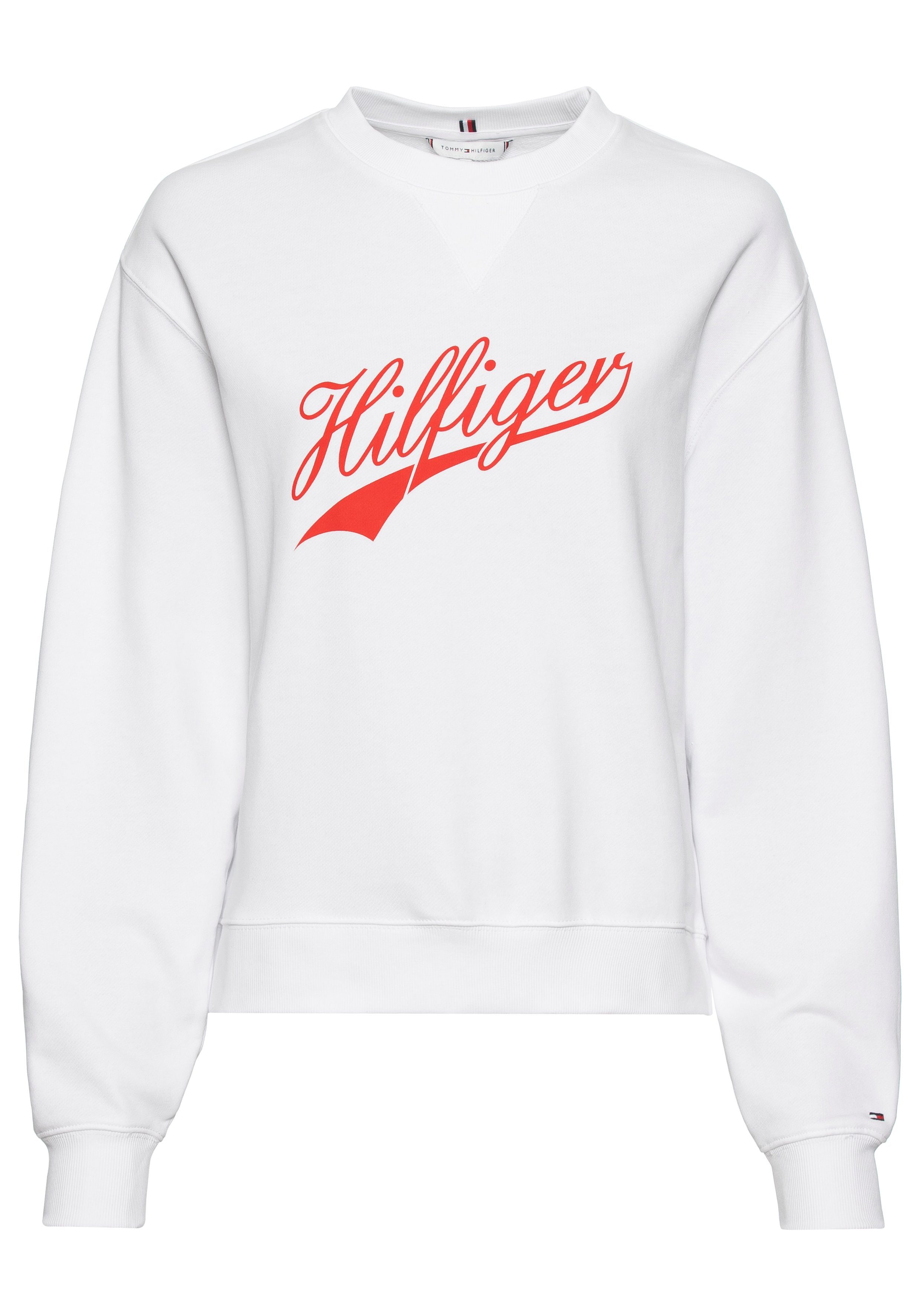 Tommy Hilfiger Sweatshirt REG H85 TERRY C-NK SWEATSHIRT