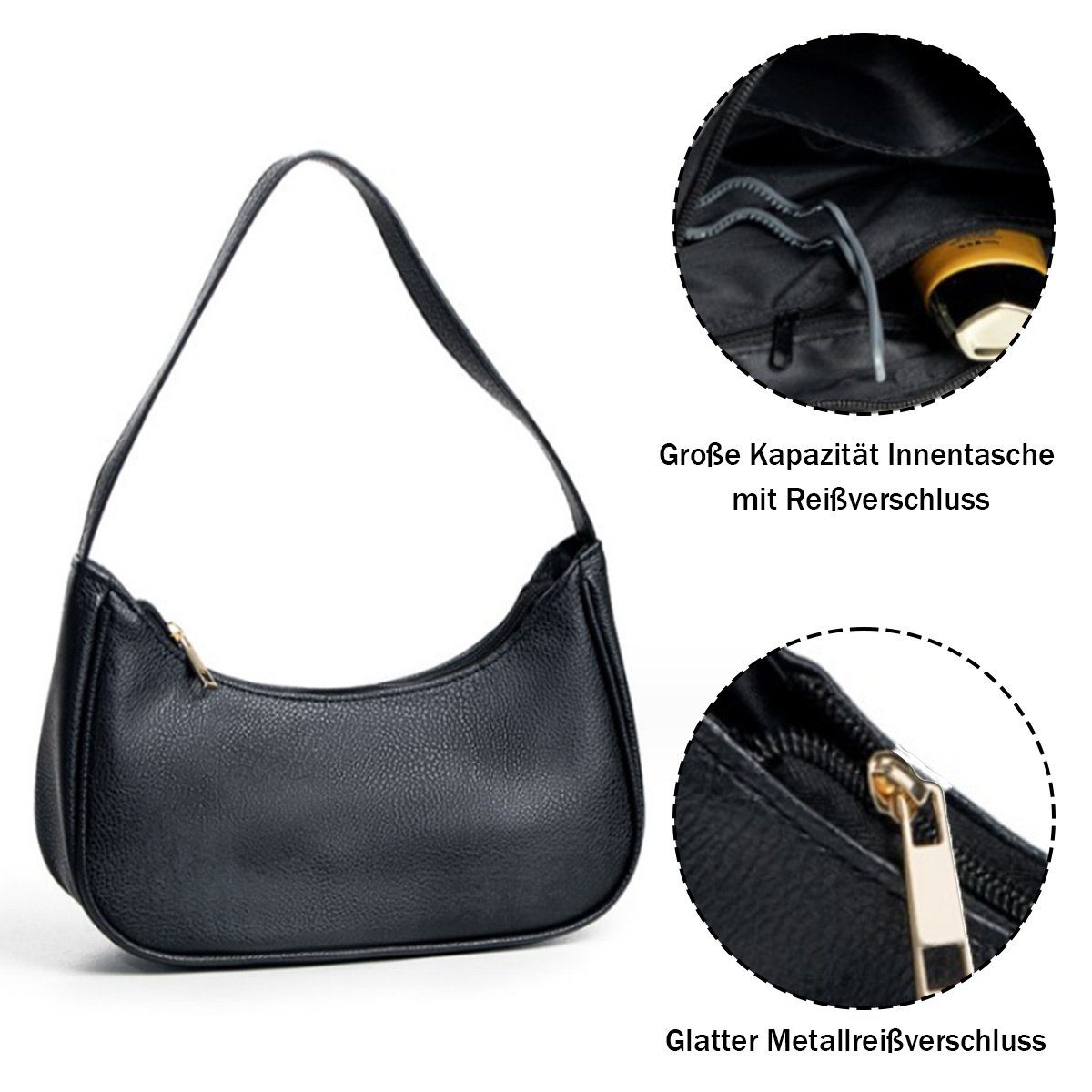 Dating Damen Reisen Jormftte Henkeltasche Schwarz Party Klein Schultertasche,für Umhängetasche