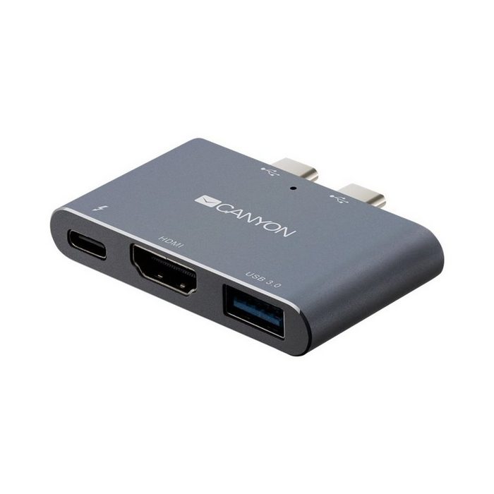 Canyon Laptop-Dockingstation ChargingDock 2xTB -> HDMI/USB 3.0 retail