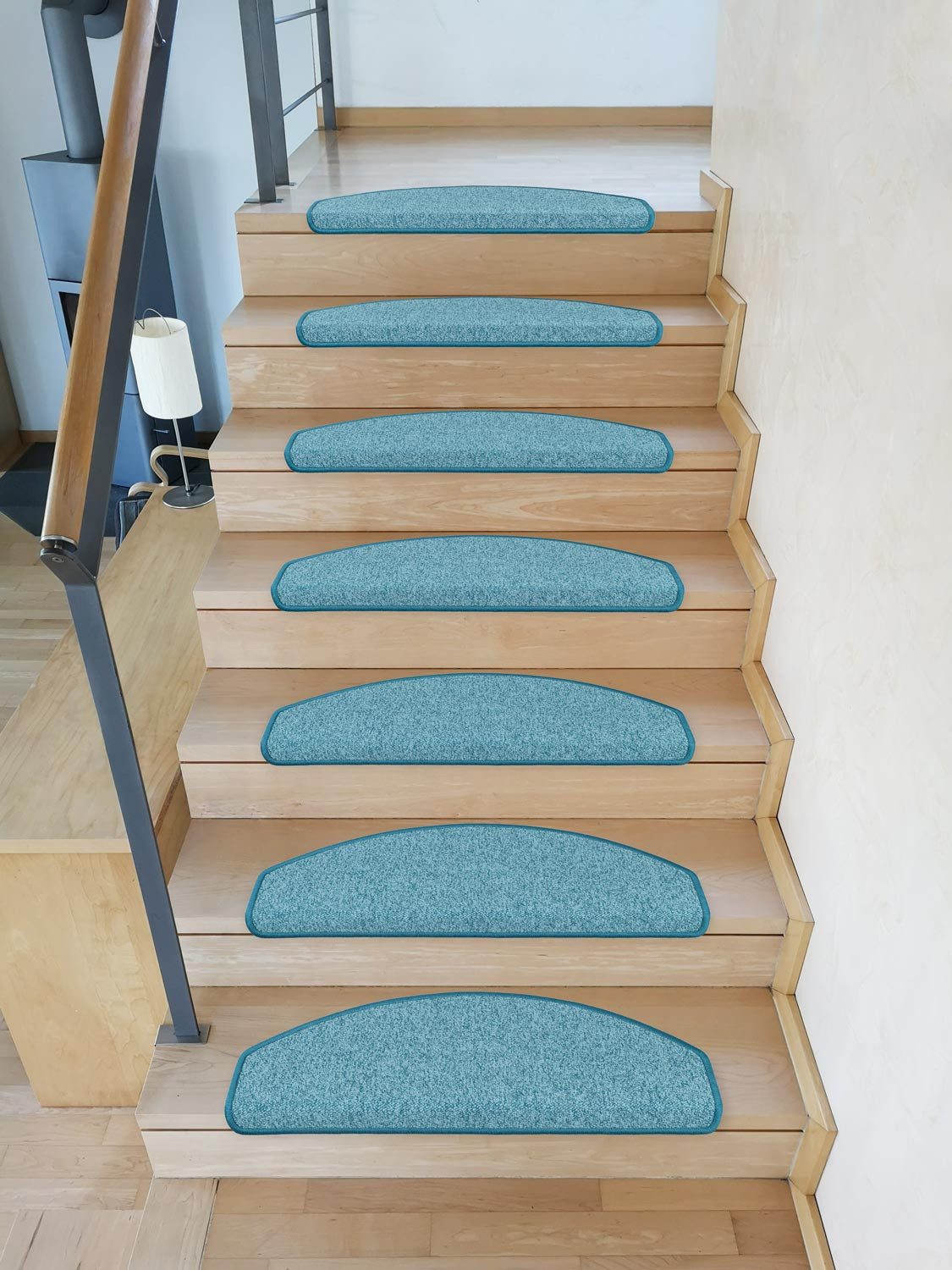 Metzker® Stufenmatte Stufenmatten Vorwerk Durango Halbrund günstig online kaufen