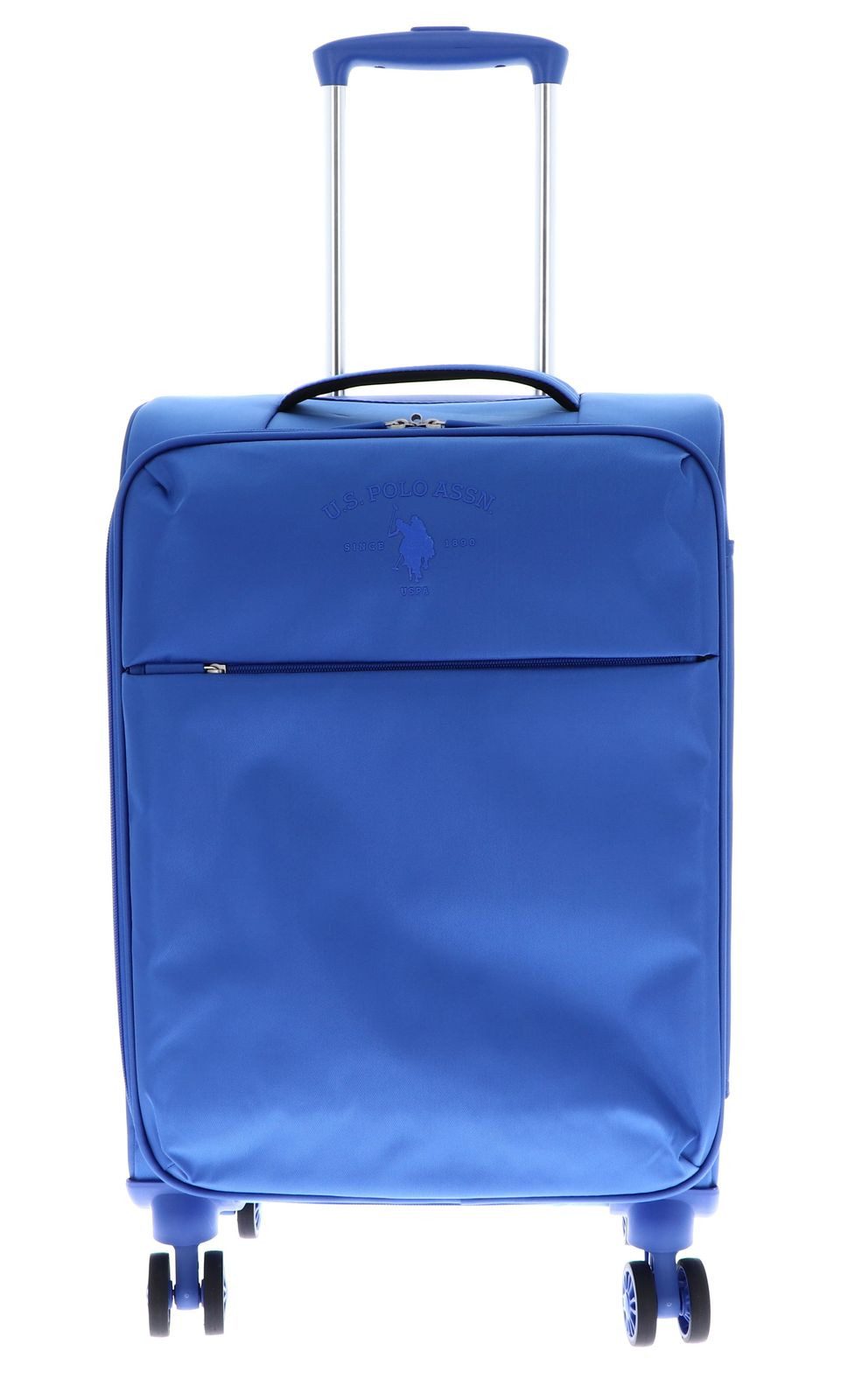 U.S. Polo Assn. Weichgepäck-Trolley Soft CS Trolley, 4 Rollen