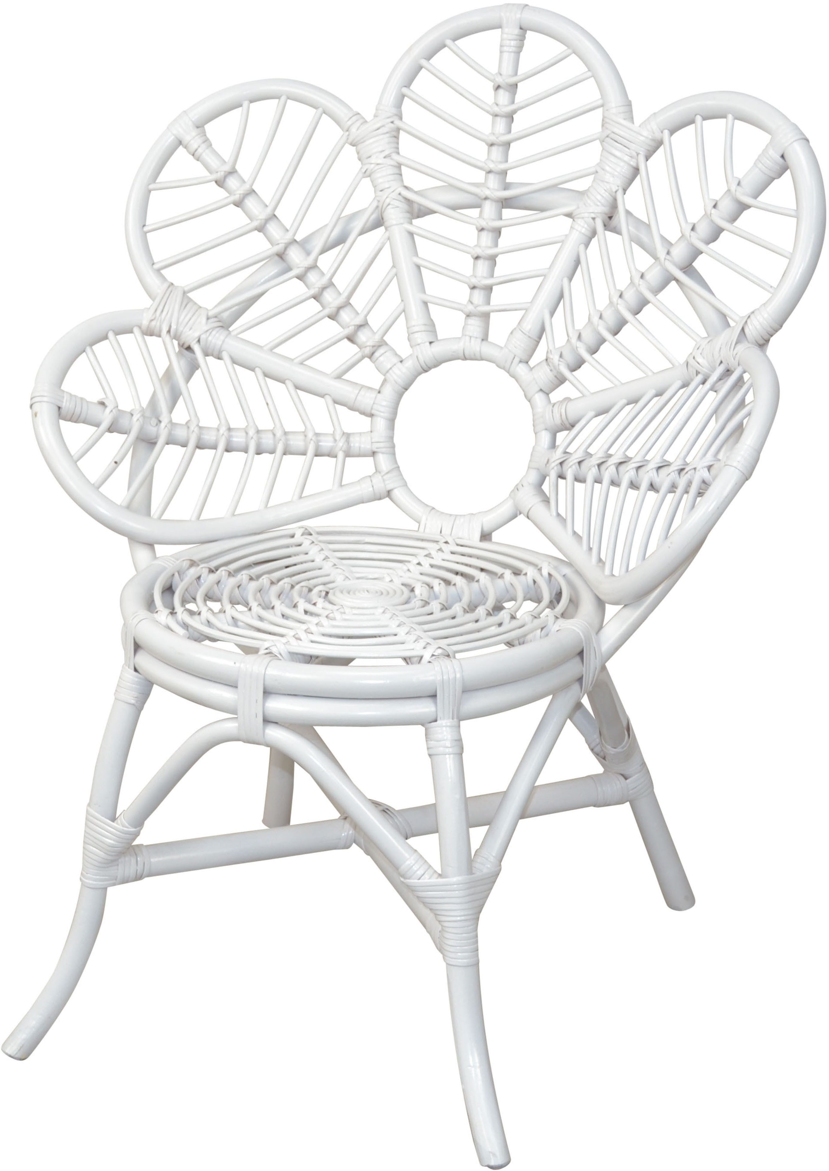 HOFMANN LIVING AND MORE Loungesessel (1-St), Handgeflochten