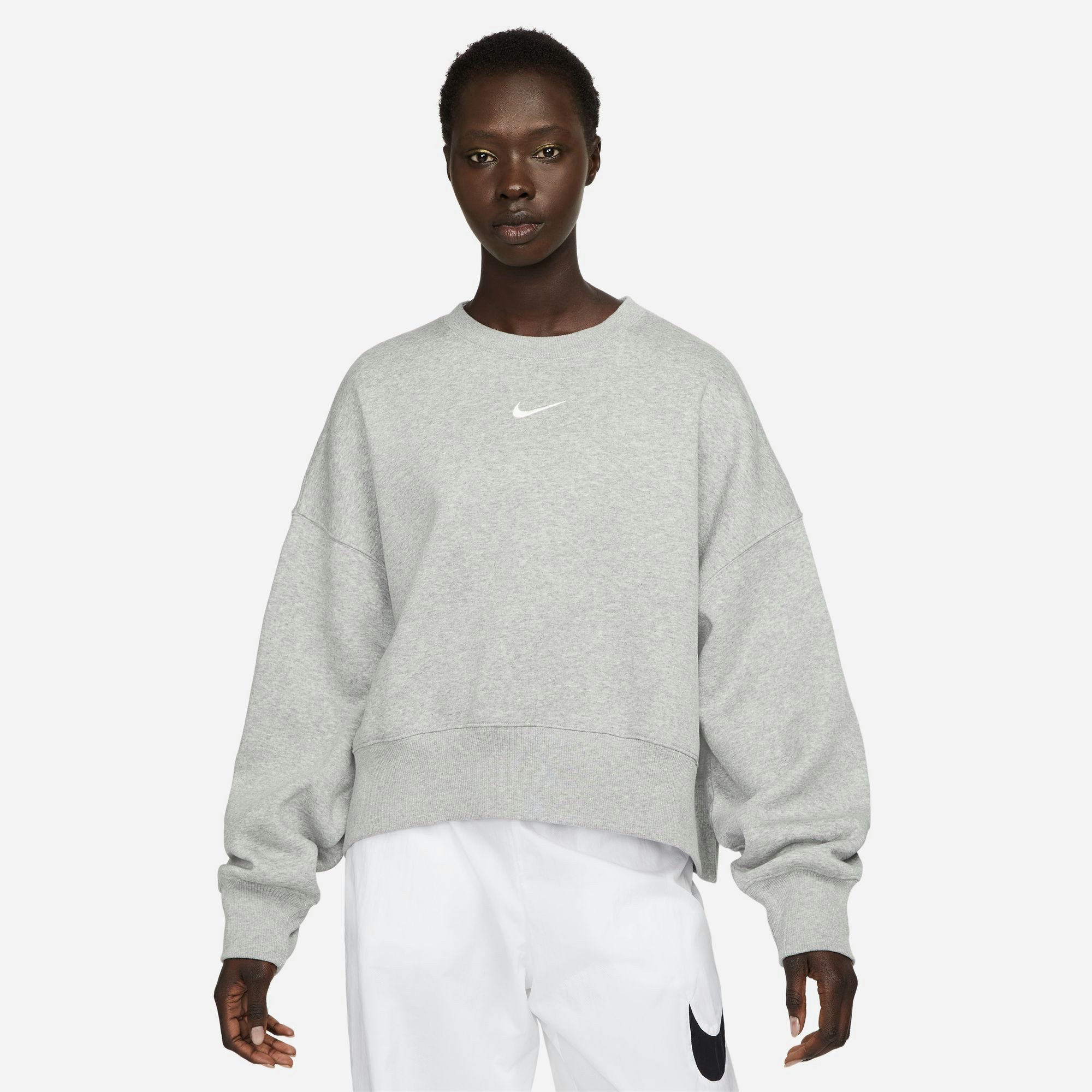 Nike Sportswear Fleecepullover Nike Damen Pullover Phoenix Fleece Over-Oversized Crewneck DQ5761