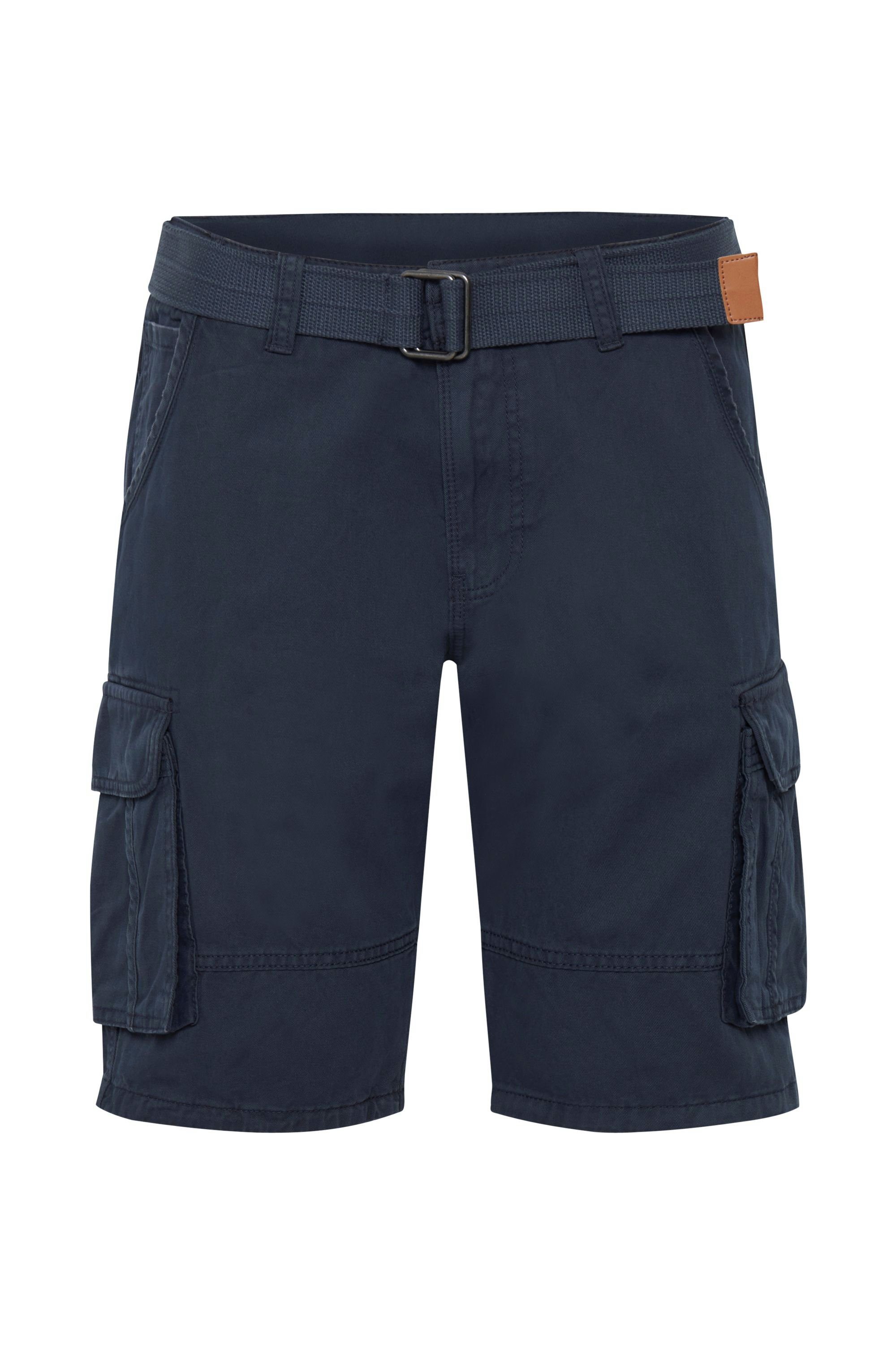 Indicode Cargoshorts IDCosta - Shorts Navy Hose 59401MM - kurze (400) mit Gürtel