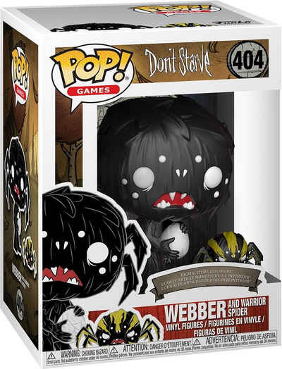 Funko Spielfigur Don'T Starve - Webber and Warrior Spider 404 Pop!