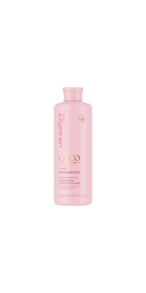 Lee Stafford Haarshampoo Lee Stafford CoCo LoCo & Agave Shine Shampoo 500ml