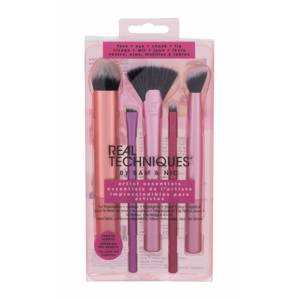 Real Techniques Lidschatten Artist Essentials Set 5 Artikel