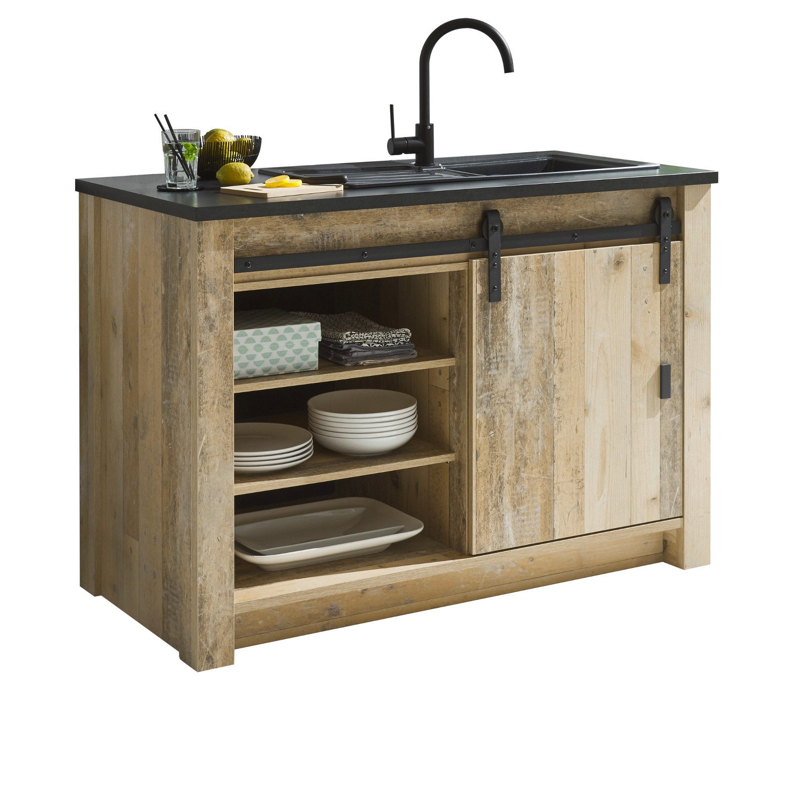 Furn.Design Spülenunterschrank Stove (Küchenschrank in Used günstig online kaufen