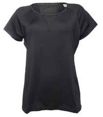 Esprit Funktionsshirt »ESPRIT Funktions-Shirt schweißableitendes Sport T-Shirt für Damen Kurzarm-Shirt Schwarz«