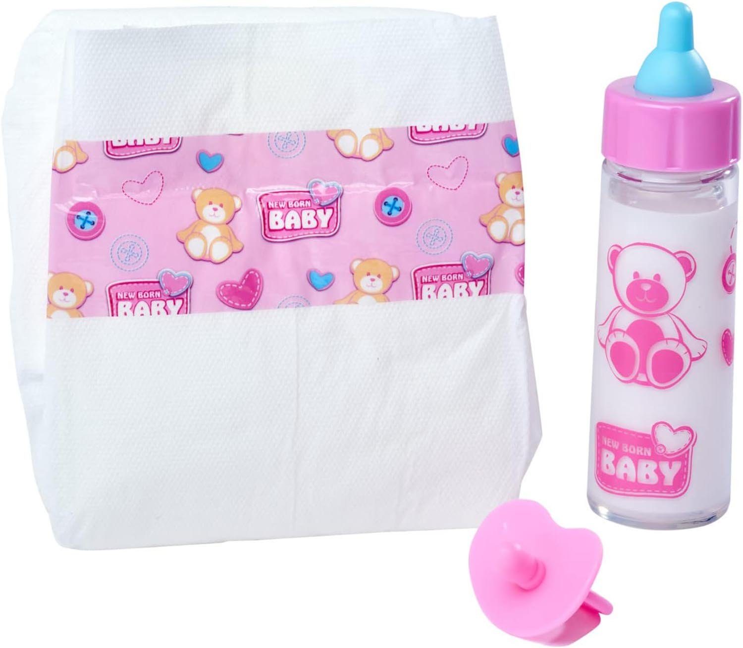 SIMBA Babypuppe Simba 105562487 - NBB First Nursing Set