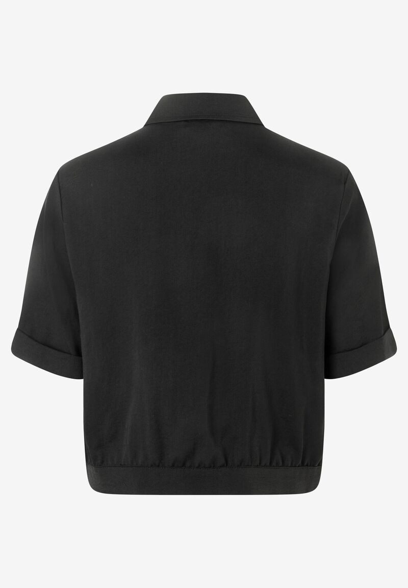 MORE&MORE Kurzarmbluse günstig online kaufen