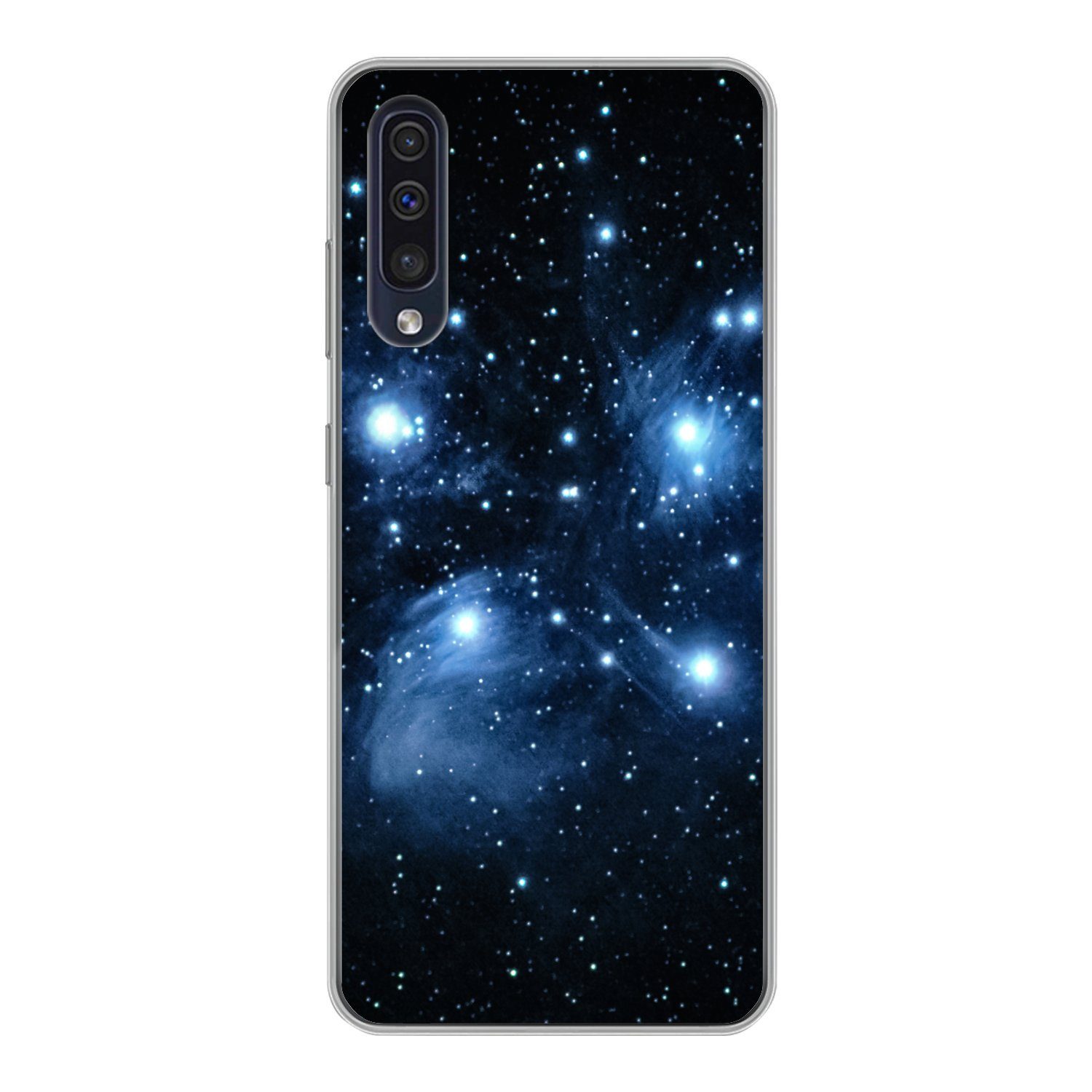 MuchoWow Handyhülle für Samsung Galaxy A30s Universum - Planeten - Sterne - Jungen - Mädch, Smartphone-Bumper, Print, Handy Schutzhülle Dünn