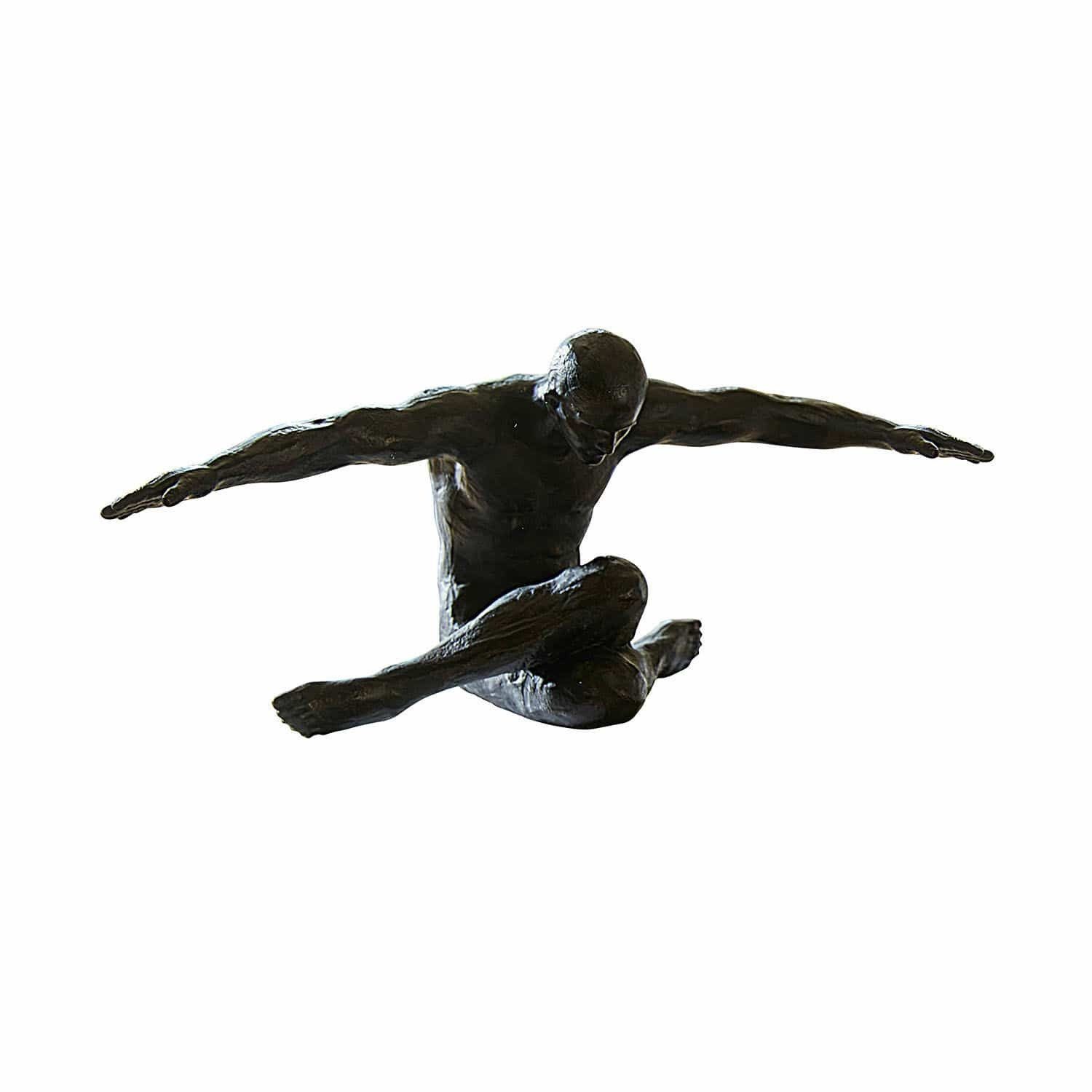 Dekofigur Figur Smitty schwarz