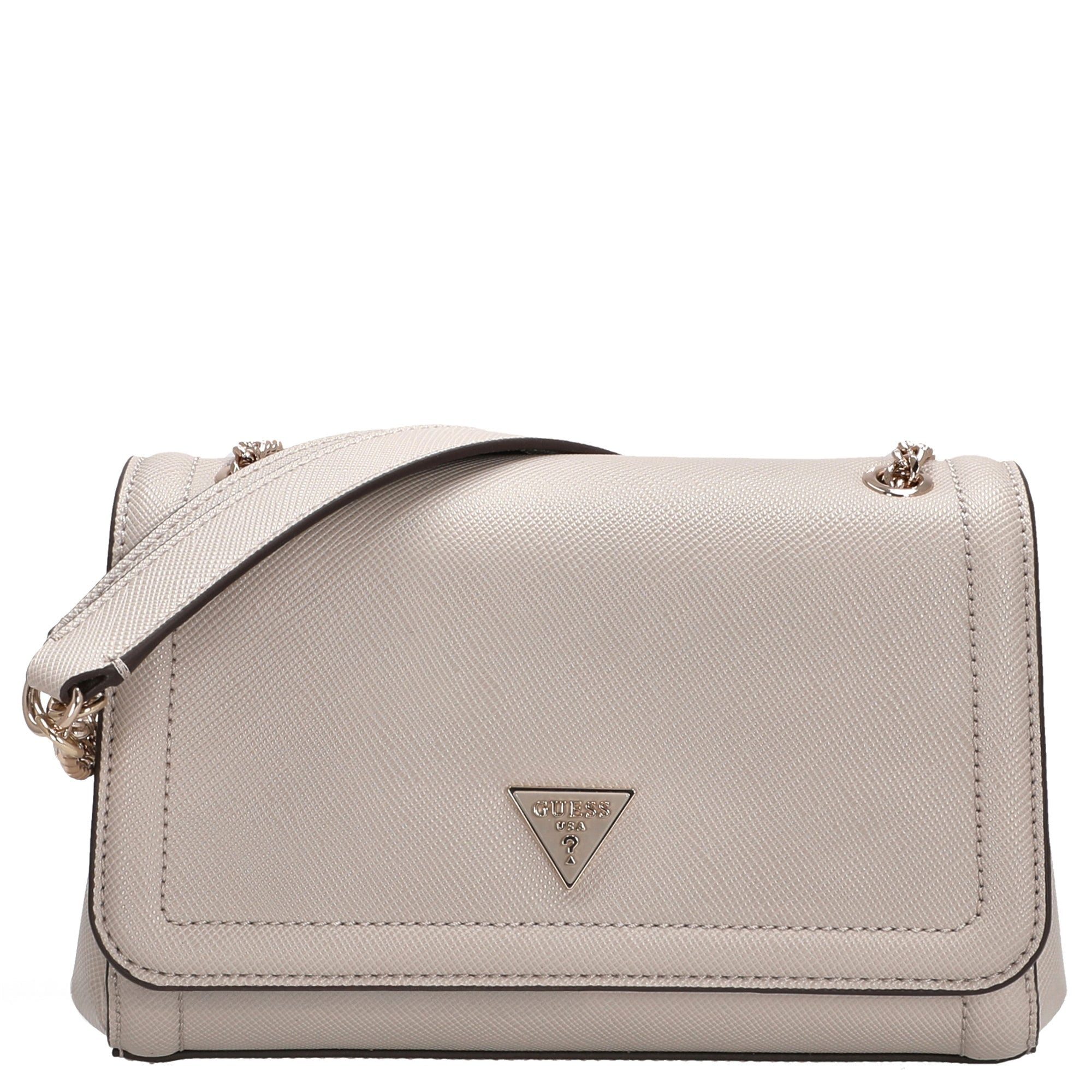 Guess Umhängetasche Noelle II Xbody Flap - Umhängetasche 24 cm (taupe) günstig online kaufen