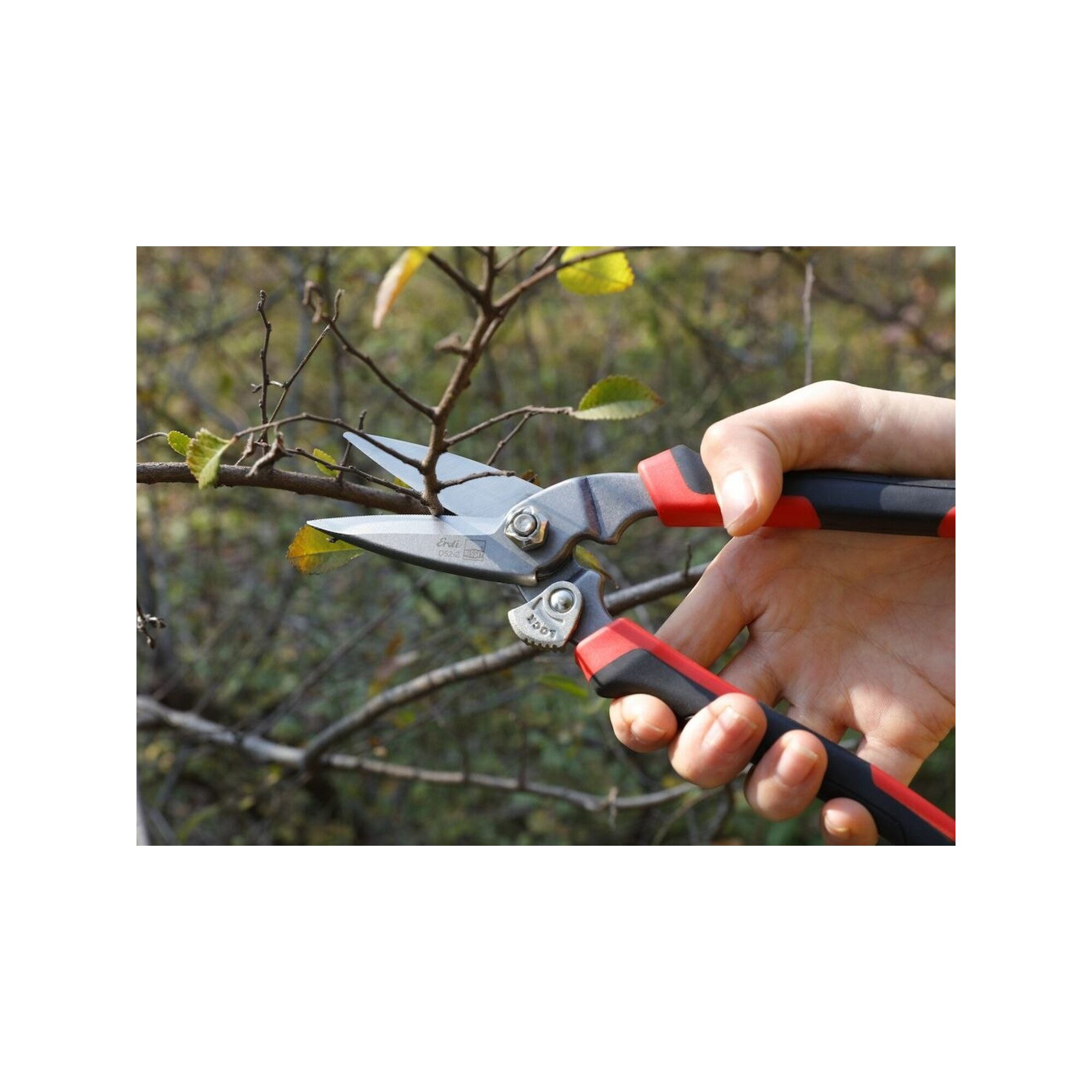 Bessey Schraube Combischere D52-2 Gesamt-L.203mm Schneiden-L.53mm 2K-Griff BESSEY