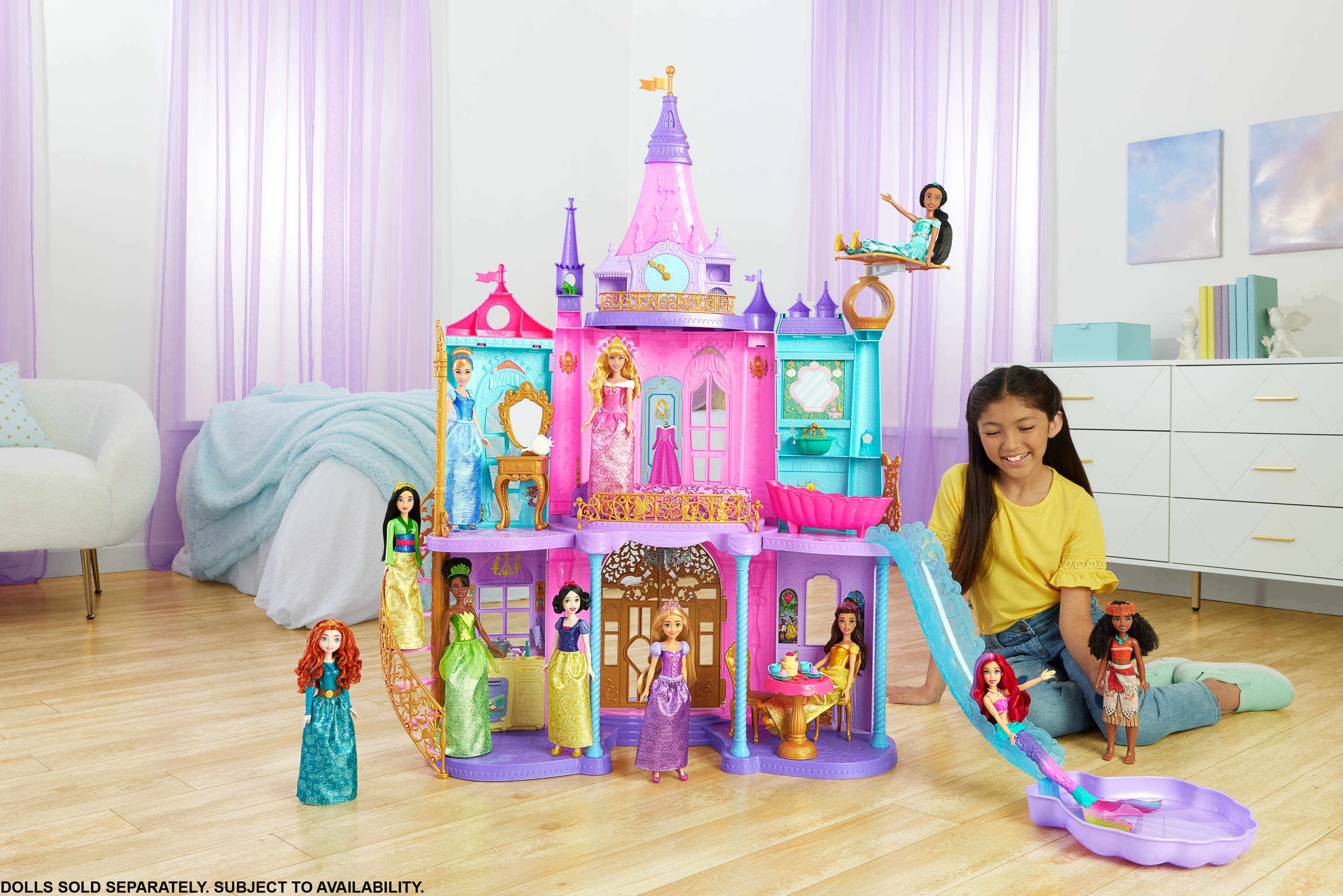 Disney Princess Puppenhaus Disney Prinzessin